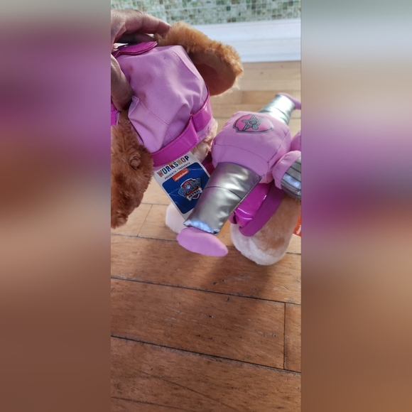 Build a bear paw patrol Skye plush with pink outfit - Picture 6 of 12